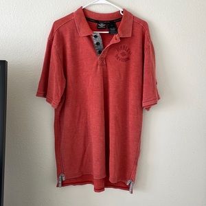 Harley Davidson Henley